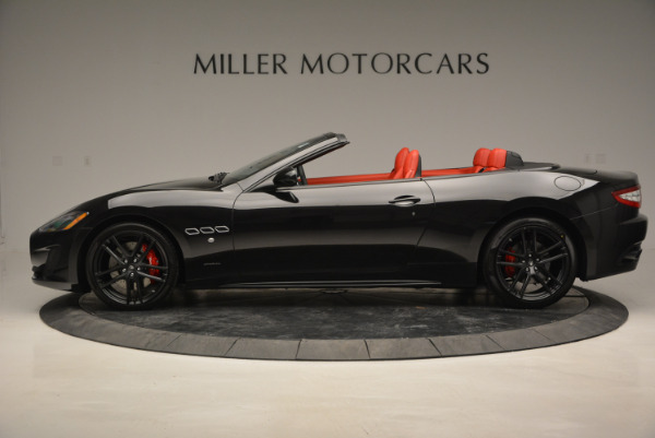 New 2017 Maserati GranTurismo Cab Sport for sale Sold at Bentley Greenwich in Greenwich CT 06830 5