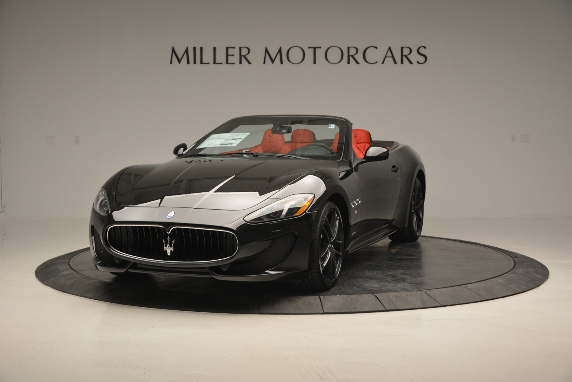 New 2017 Maserati GranTurismo Cab Sport for sale Sold at Bentley Greenwich in Greenwich CT 06830 1