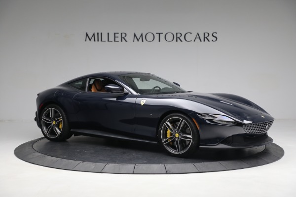 Used 2022 Ferrari Roma for sale $259,900 at Bentley Greenwich in Greenwich CT 06830 10
