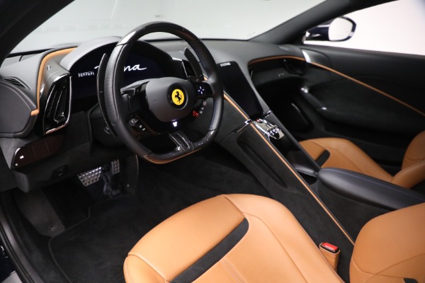 Used 2022 Ferrari Roma for sale $259,900 at Bentley Greenwich in Greenwich CT 06830 13