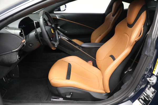 Used 2022 Ferrari Roma for sale $259,900 at Bentley Greenwich in Greenwich CT 06830 14