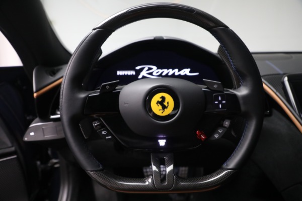 Used 2022 Ferrari Roma for sale $259,900 at Bentley Greenwich in Greenwich CT 06830 16