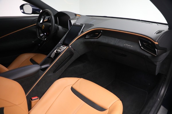 Used 2022 Ferrari Roma for sale $259,900 at Bentley Greenwich in Greenwich CT 06830 18