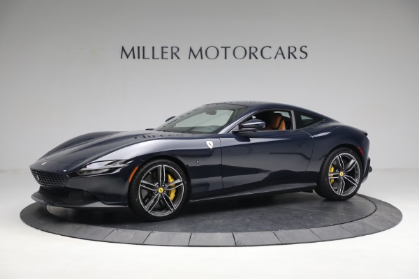 Used 2022 Ferrari Roma for sale $259,900 at Bentley Greenwich in Greenwich CT 06830 2
