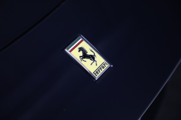 Used 2022 Ferrari Roma for sale $259,900 at Bentley Greenwich in Greenwich CT 06830 24