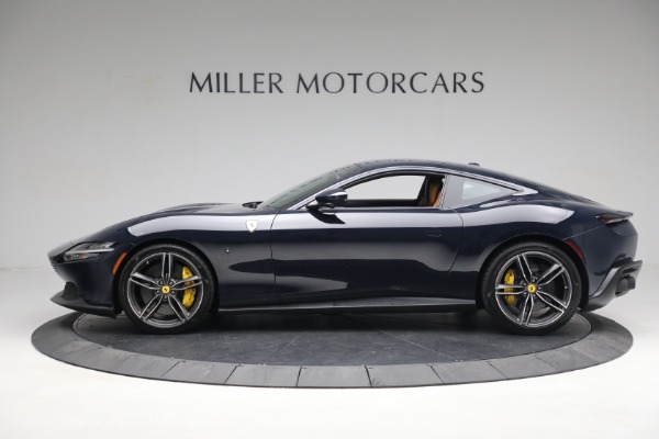 Used 2022 Ferrari Roma for sale $259,900 at Bentley Greenwich in Greenwich CT 06830 3