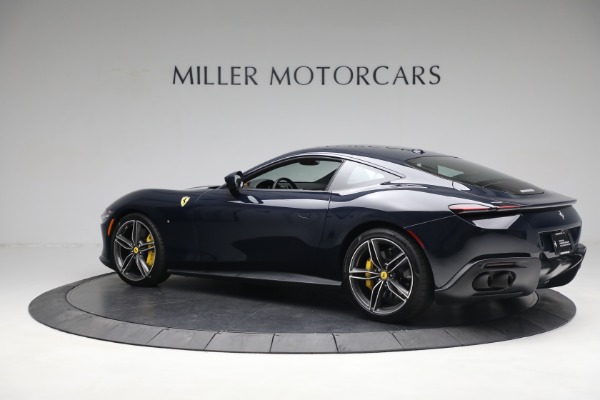 Used 2022 Ferrari Roma for sale $259,900 at Bentley Greenwich in Greenwich CT 06830 4