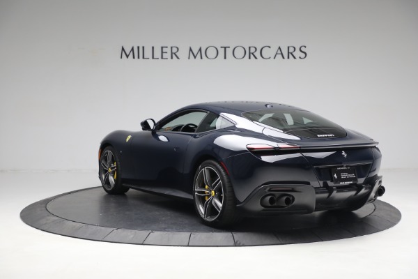 Used 2022 Ferrari Roma for sale $259,900 at Bentley Greenwich in Greenwich CT 06830 5