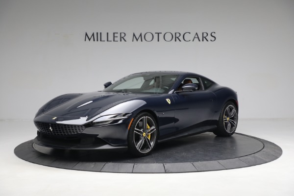 Used 2022 Ferrari Roma for sale $259,900 at Bentley Greenwich in Greenwich CT 06830 1