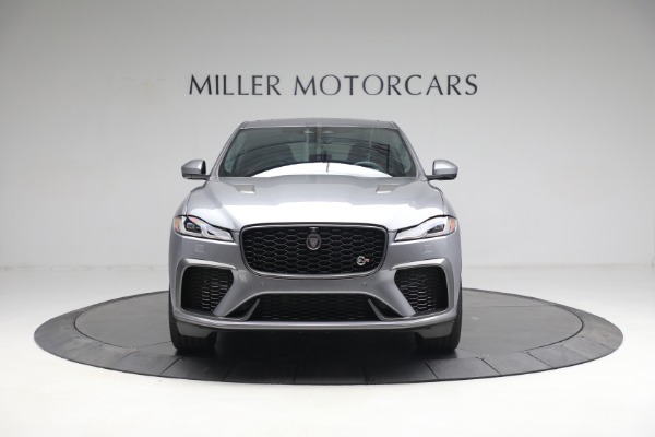 Used 2021 Jaguar F-PACE SVR for sale $71,900 at Bentley Greenwich in Greenwich CT 06830 12