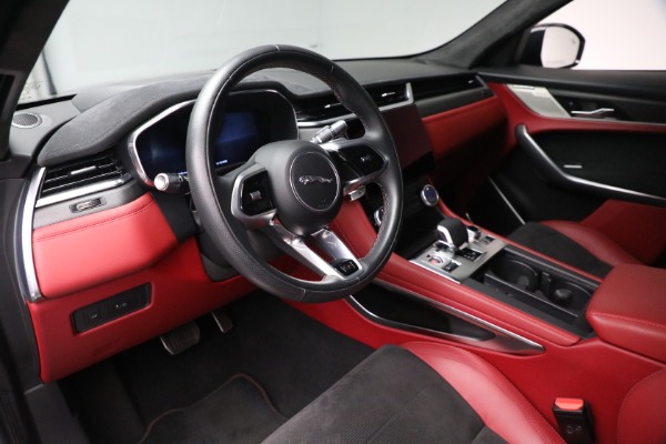 Used 2021 Jaguar F-PACE SVR for sale $71,900 at Bentley Greenwich in Greenwich CT 06830 13