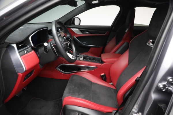 Used 2021 Jaguar F-PACE SVR for sale $71,900 at Bentley Greenwich in Greenwich CT 06830 14