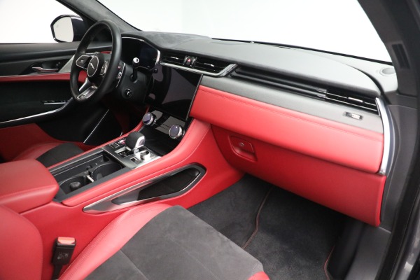 Used 2021 Jaguar F-PACE SVR for sale $71,900 at Bentley Greenwich in Greenwich CT 06830 16
