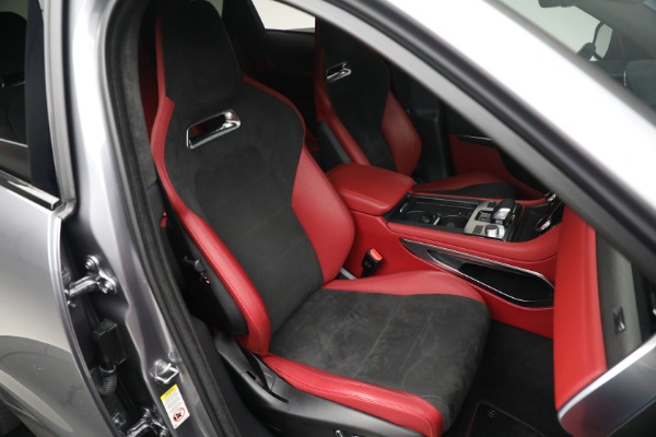 Used 2021 Jaguar F-PACE SVR for sale $71,900 at Bentley Greenwich in Greenwich CT 06830 18