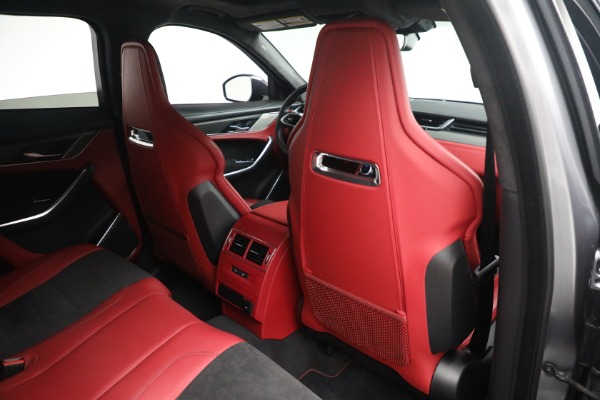 Used 2021 Jaguar F-PACE SVR for sale $71,900 at Bentley Greenwich in Greenwich CT 06830 19
