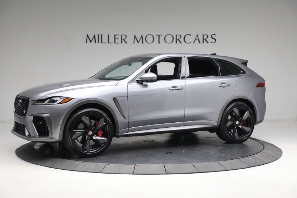 Used 2021 Jaguar F-PACE SVR for sale $71,900 at Bentley Greenwich in Greenwich CT 06830 2