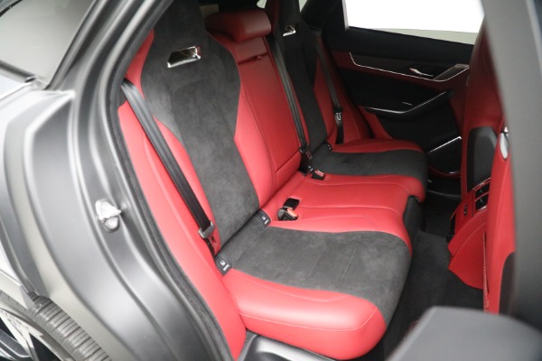 Used 2021 Jaguar F-PACE SVR for sale $71,900 at Bentley Greenwich in Greenwich CT 06830 20