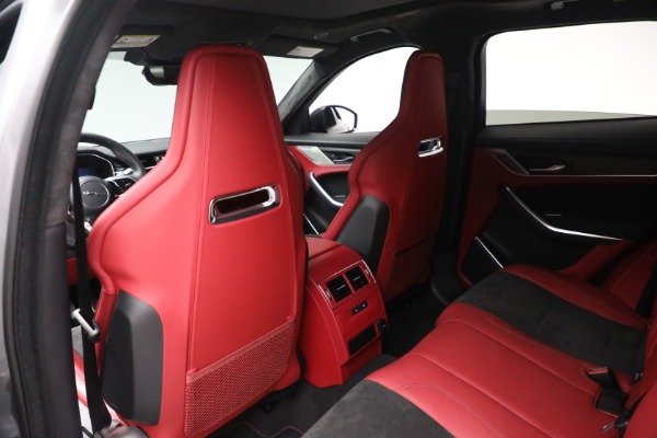 Used 2021 Jaguar F-PACE SVR for sale $71,900 at Bentley Greenwich in Greenwich CT 06830 22