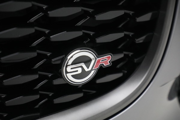 Used 2021 Jaguar F-PACE SVR for sale $71,900 at Bentley Greenwich in Greenwich CT 06830 24