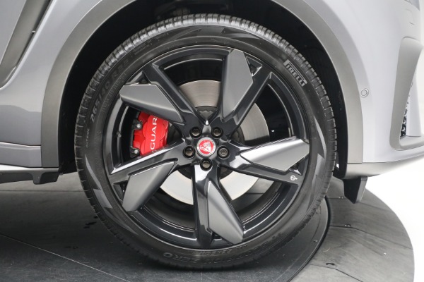 Used 2021 Jaguar F-PACE SVR for sale $71,900 at Bentley Greenwich in Greenwich CT 06830 25
