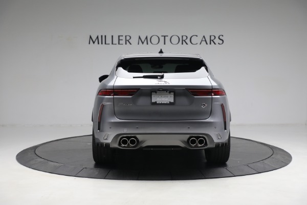 Used 2021 Jaguar F-PACE SVR for sale $71,900 at Bentley Greenwich in Greenwich CT 06830 6
