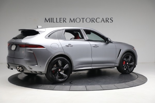 Used 2021 Jaguar F-PACE SVR for sale $71,900 at Bentley Greenwich in Greenwich CT 06830 8