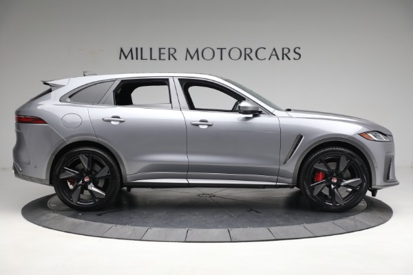 Used 2021 Jaguar F-PACE SVR for sale $71,900 at Bentley Greenwich in Greenwich CT 06830 9