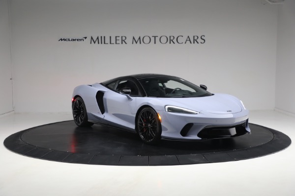 New 2023 McLaren GT Luxe for sale $237,798 at Bentley Greenwich in Greenwich CT 06830 11