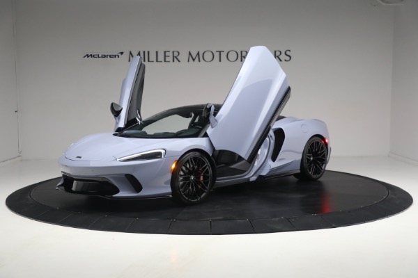 New 2023 McLaren GT Luxe for sale $237,798 at Bentley Greenwich in Greenwich CT 06830 13