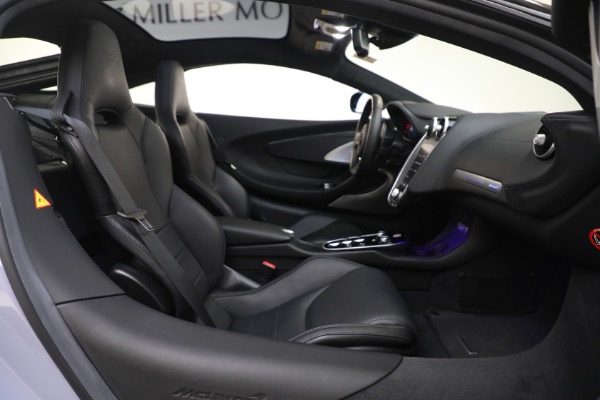 New 2023 McLaren GT Luxe for sale $237,798 at Bentley Greenwich in Greenwich CT 06830 23