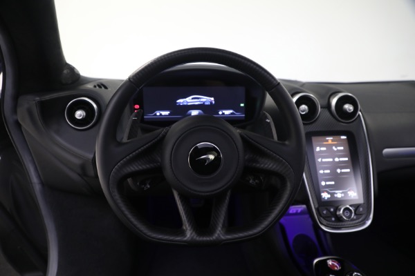 New 2023 McLaren GT Luxe for sale $237,798 at Bentley Greenwich in Greenwich CT 06830 25