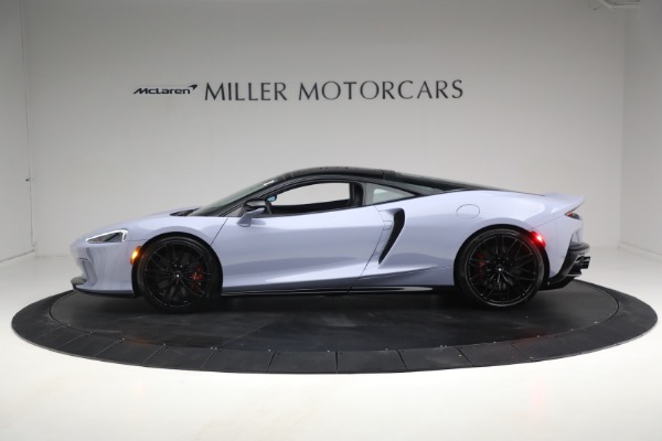 New 2023 McLaren GT Luxe for sale $237,798 at Bentley Greenwich in Greenwich CT 06830 3