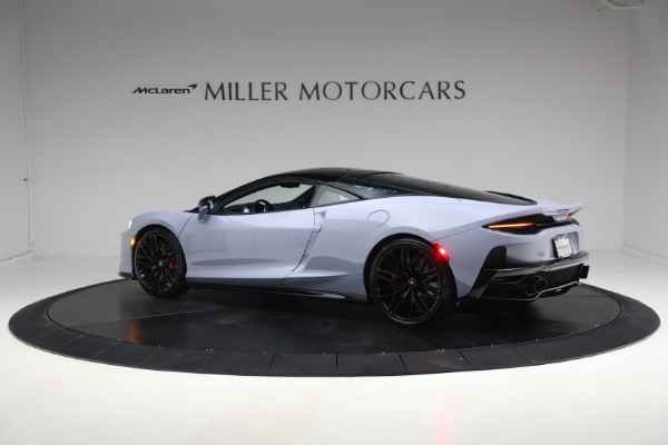 New 2023 McLaren GT Luxe for sale $237,798 at Bentley Greenwich in Greenwich CT 06830 4
