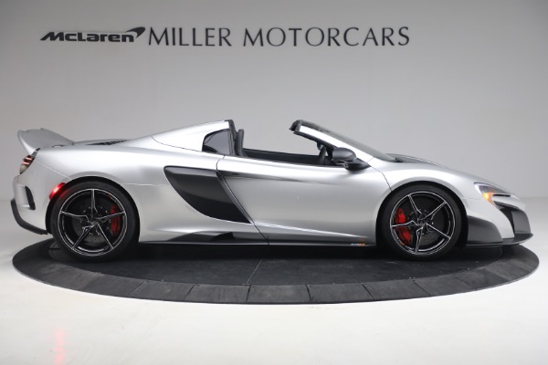 Used 2016 McLaren 675LT Spider for sale Sold at Bentley Greenwich in Greenwich CT 06830 10