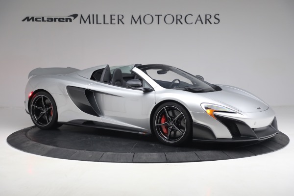 Used 2016 McLaren 675LT Spider for sale Sold at Bentley Greenwich in Greenwich CT 06830 11