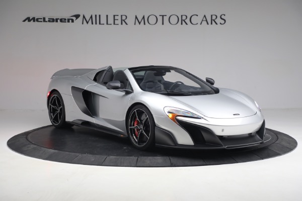 Used 2016 McLaren 675LT Spider for sale Sold at Bentley Greenwich in Greenwich CT 06830 12