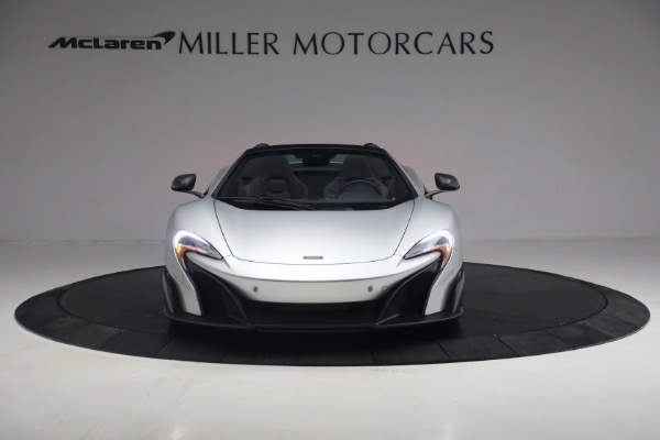 Used 2016 McLaren 675LT Spider for sale Sold at Bentley Greenwich in Greenwich CT 06830 13