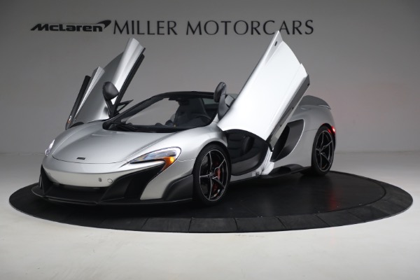Used 2016 McLaren 675LT Spider for sale Sold at Bentley Greenwich in Greenwich CT 06830 14
