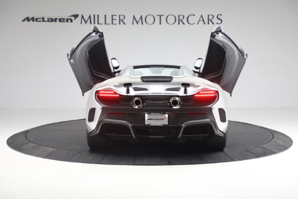 Used 2016 McLaren 675LT Spider for sale Sold at Bentley Greenwich in Greenwich CT 06830 16