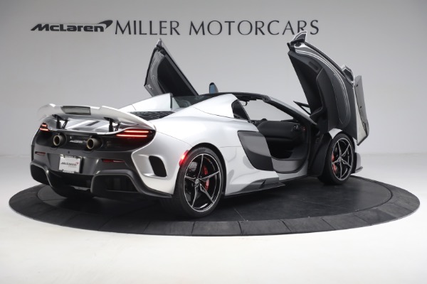 Used 2016 McLaren 675LT Spider for sale Sold at Bentley Greenwich in Greenwich CT 06830 17
