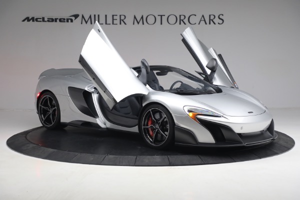 Used 2016 McLaren 675LT Spider for sale Sold at Bentley Greenwich in Greenwich CT 06830 18