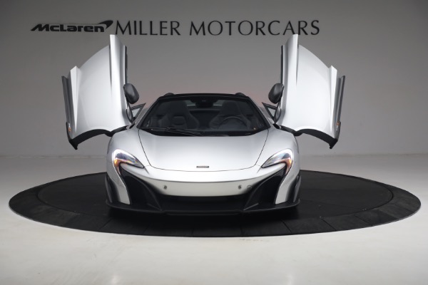 Used 2016 McLaren 675LT Spider for sale Sold at Bentley Greenwich in Greenwich CT 06830 19