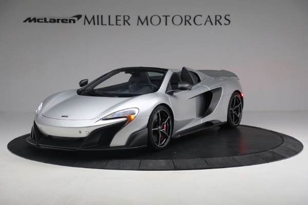 Used 2016 McLaren 675LT Spider for sale Sold at Bentley Greenwich in Greenwich CT 06830 2