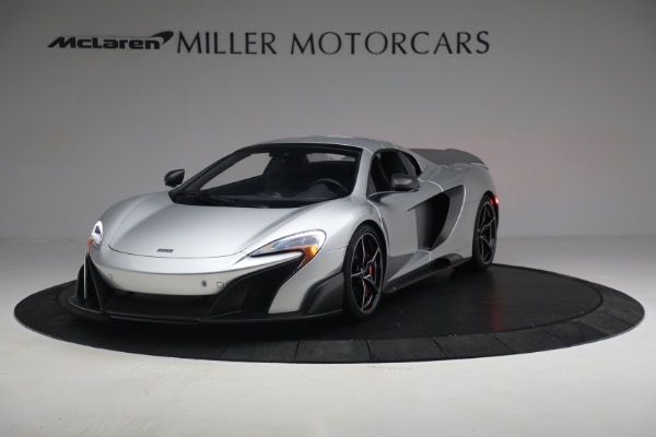 Used 2016 McLaren 675LT Spider for sale Sold at Bentley Greenwich in Greenwich CT 06830 20