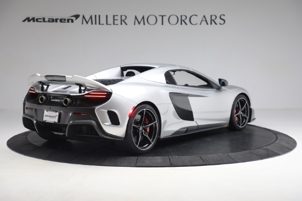 Used 2016 McLaren 675LT Spider for sale Sold at Bentley Greenwich in Greenwich CT 06830 24