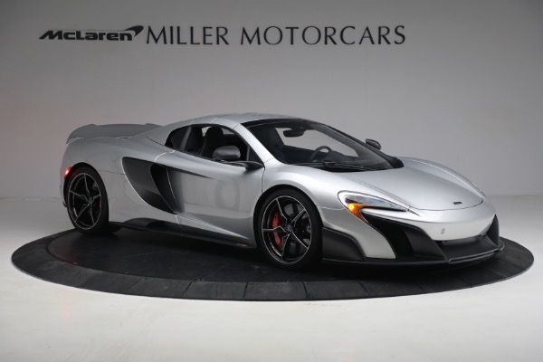 Used 2016 McLaren 675LT Spider for sale Sold at Bentley Greenwich in Greenwich CT 06830 26