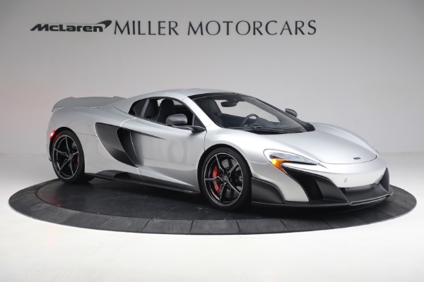 Used 2016 McLaren 675LT Spider for sale Sold at Bentley Greenwich in Greenwich CT 06830 27