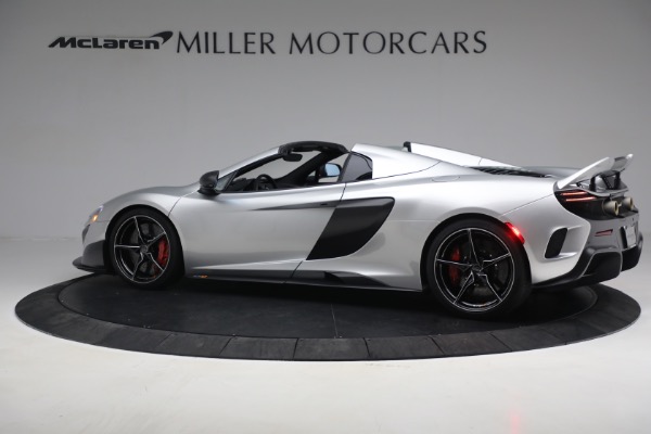 Used 2016 McLaren 675LT Spider for sale Sold at Bentley Greenwich in Greenwich CT 06830 4