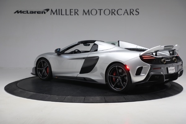 Used 2016 McLaren 675LT Spider for sale Sold at Bentley Greenwich in Greenwich CT 06830 5