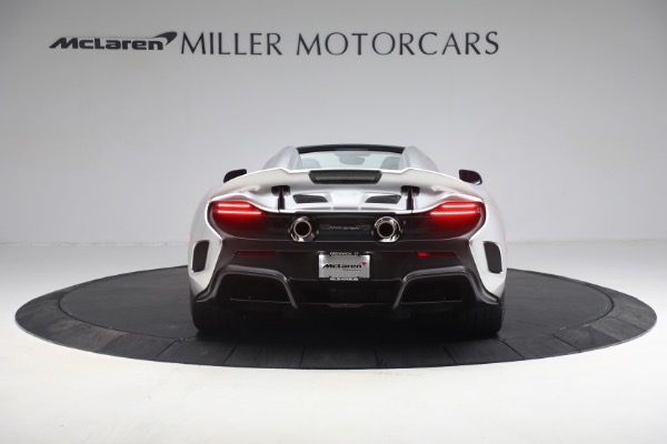 Used 2016 McLaren 675LT Spider for sale Sold at Bentley Greenwich in Greenwich CT 06830 7